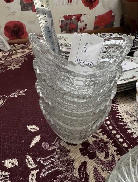 Стеклянная посуда