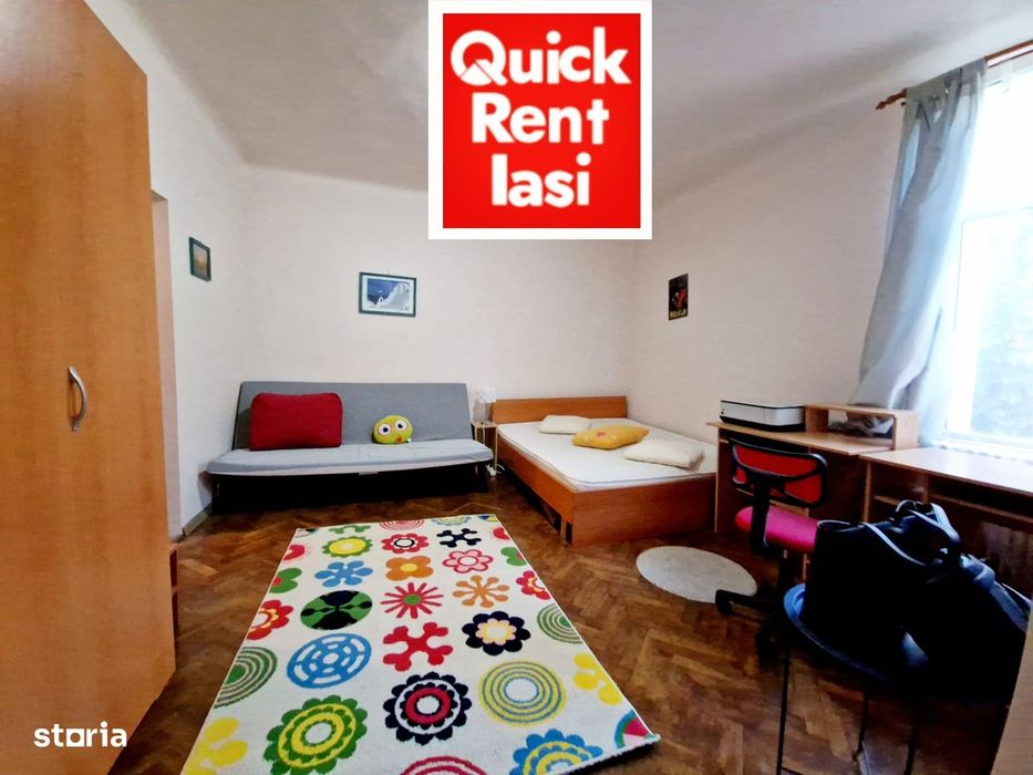 Ultracentral Independentei UMF/UAIC/BIM - Apartament Consumuri Incluse