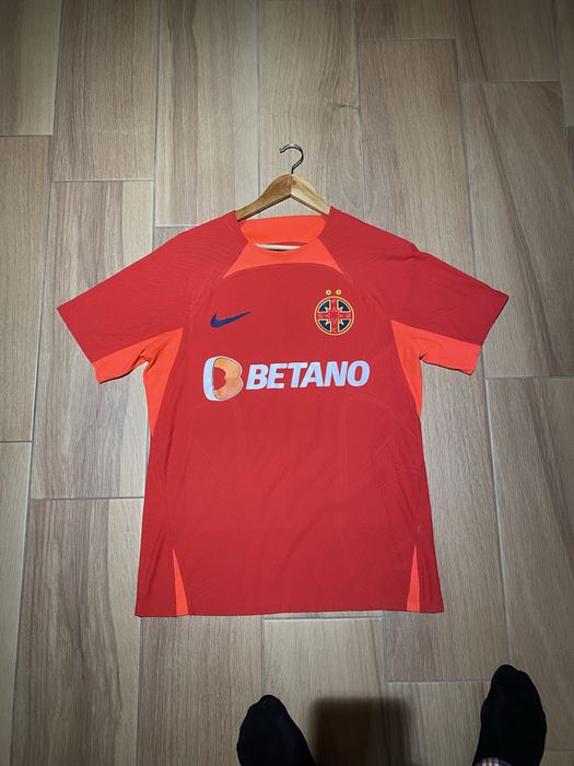 Vând Tricou Original FCSB Steaua Nike, Semnat de Olaru - 27