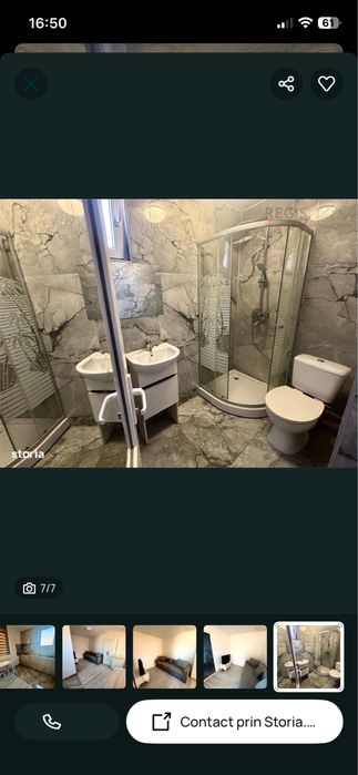 Ofer la inchiriere garsoniera la casa cu facturi incluse