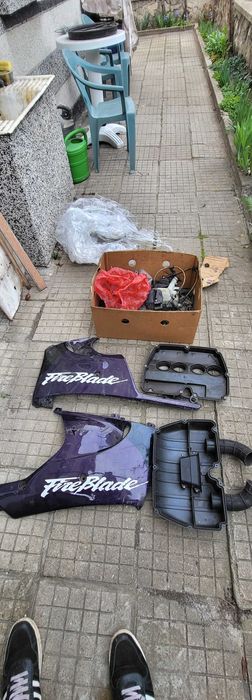 Части за.Honda Cbr 919