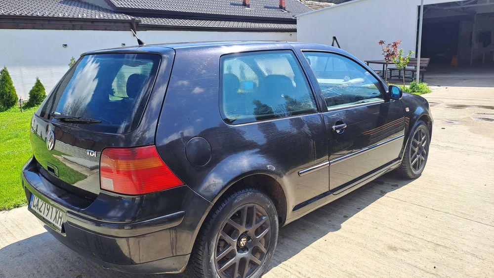 Голф 1,9  TDI, 110 коня.