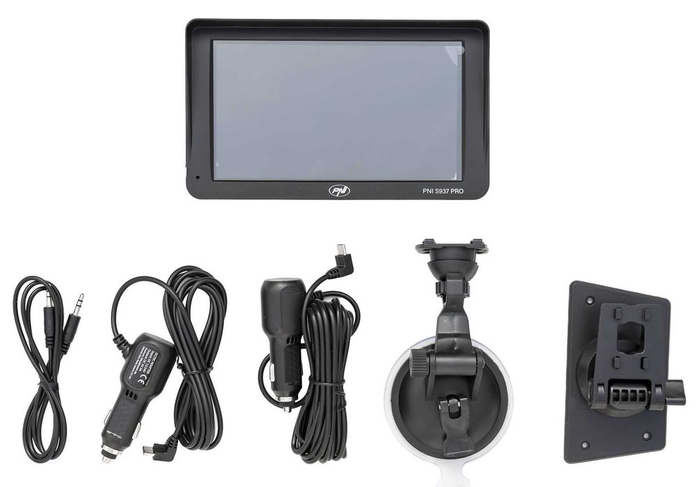 GPS tancul mic - S937 PRO 4GB RAM 64GB STOCARE 7 inch Android 13 WiFi CarPlay si Android Auto NETFLIX DISCOUNT 30 LEI