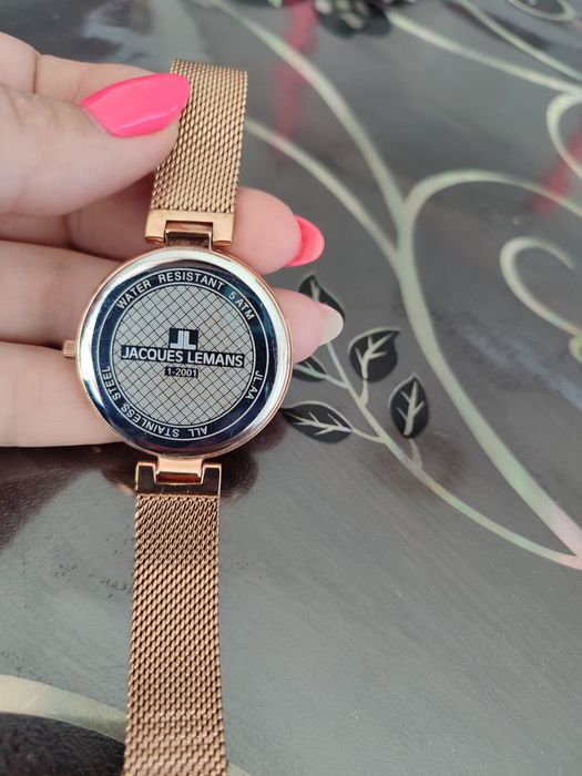 Дамски часовник " Jacques Lemans"  1-2001H