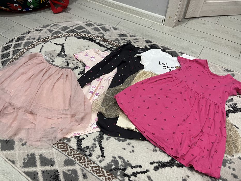 Платья и юбки детские (116)