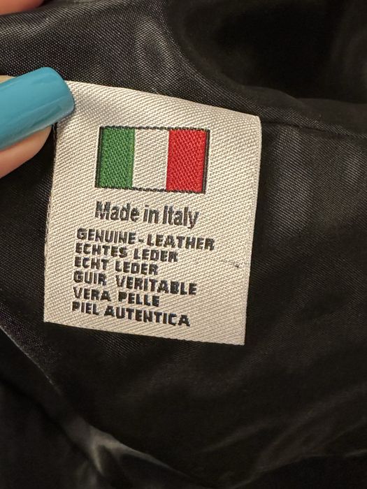 Geacă din piele naturală