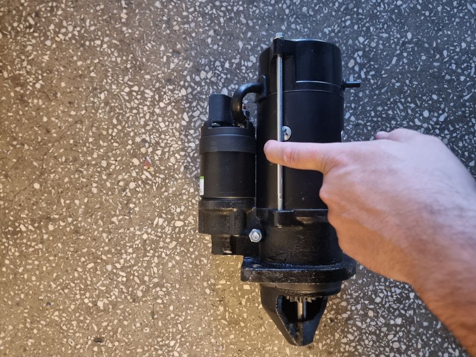 Electromotor DEUTZ Fahr