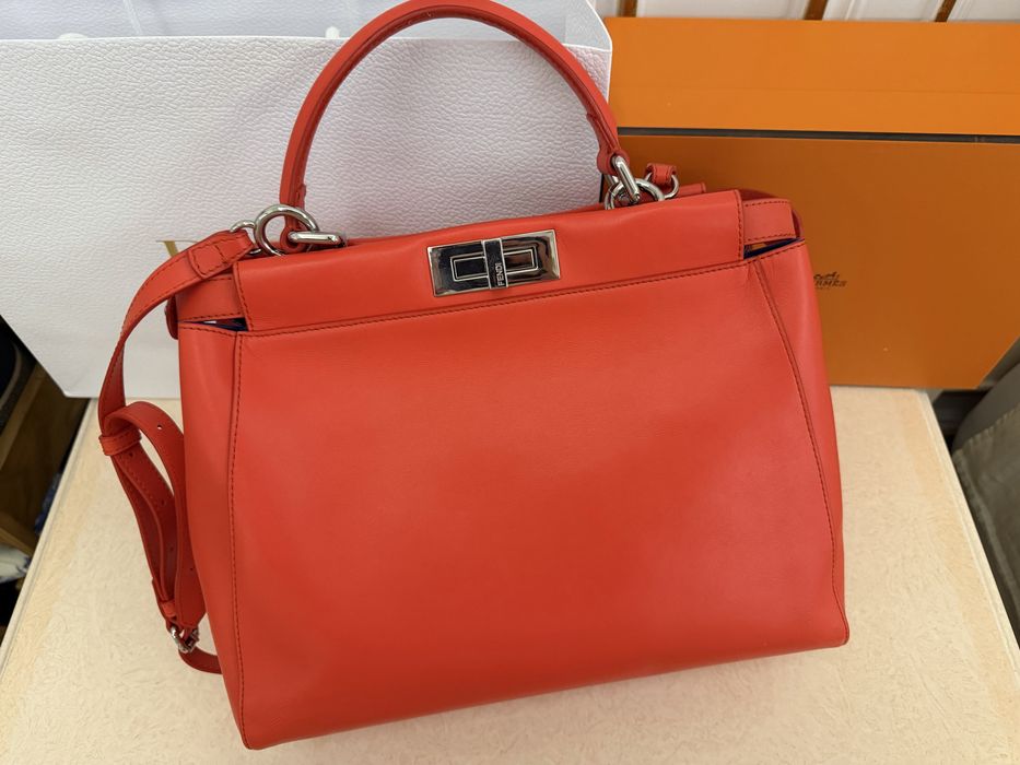 Сумка Fendi peekaboo