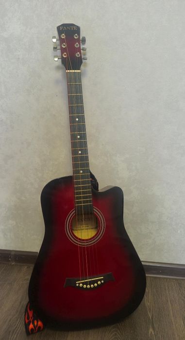 Акустическая гитара Fante