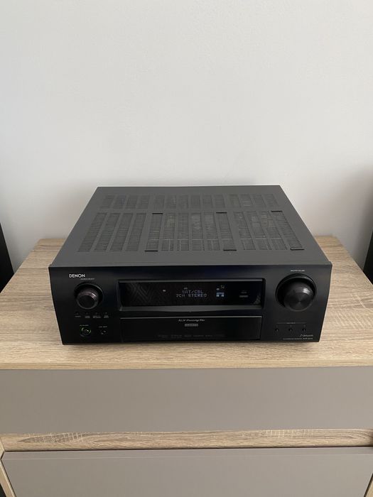 DENON AVR-3310 - 7x160W Вата! - с Bluetooth, качествен и мощен 7 канален усилвател ресивър