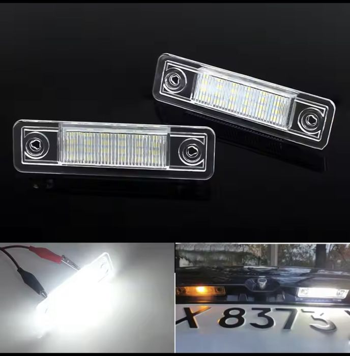 LED Плафони Opel опел Astra Zafirа Corsa Vectra Заден Номер ЛЕД Диодни