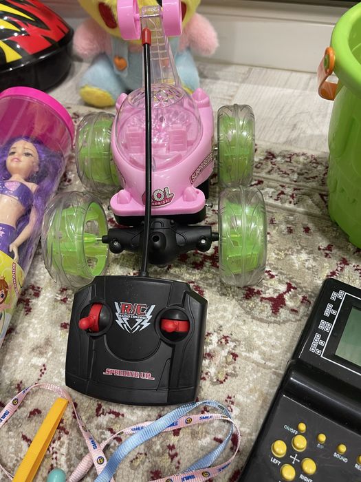 Игрушки за все 6000