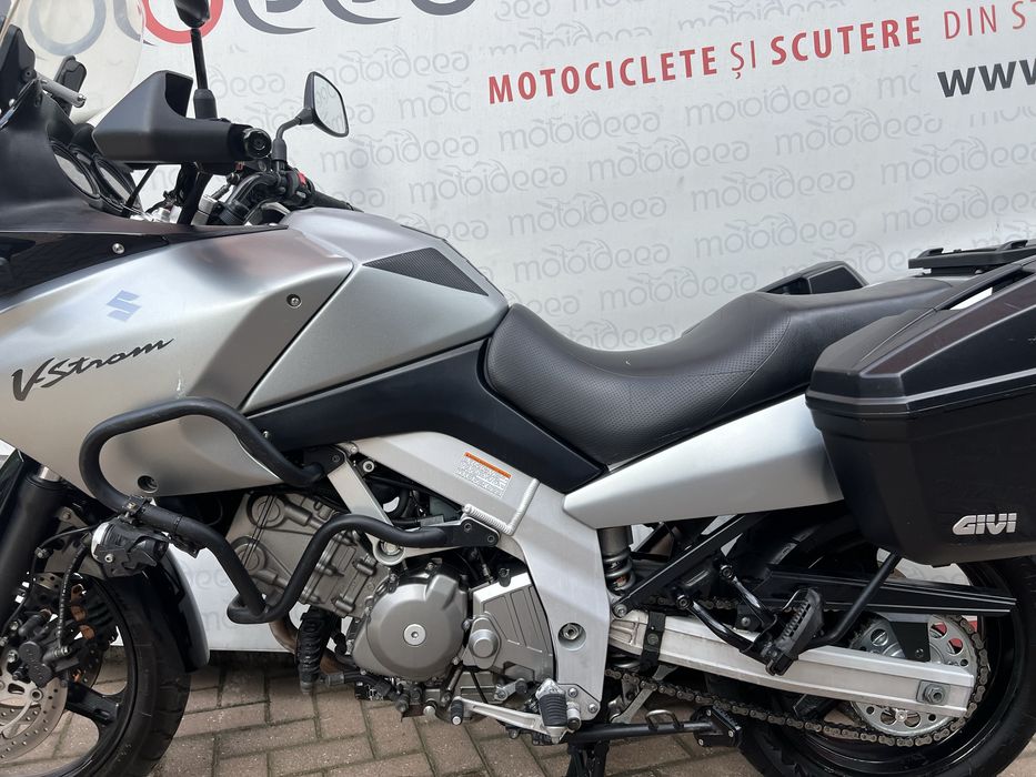 Motoideea vinde SUZUKI VSTROM 650 2003  Rate  Garantie