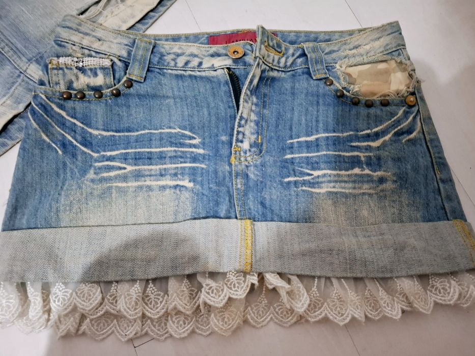 Пола 2 бр. Дънково модерна визия