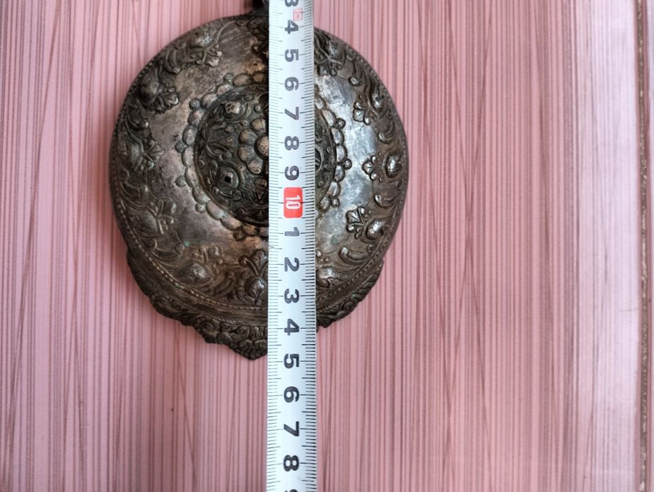 Голяма сребърна пафта