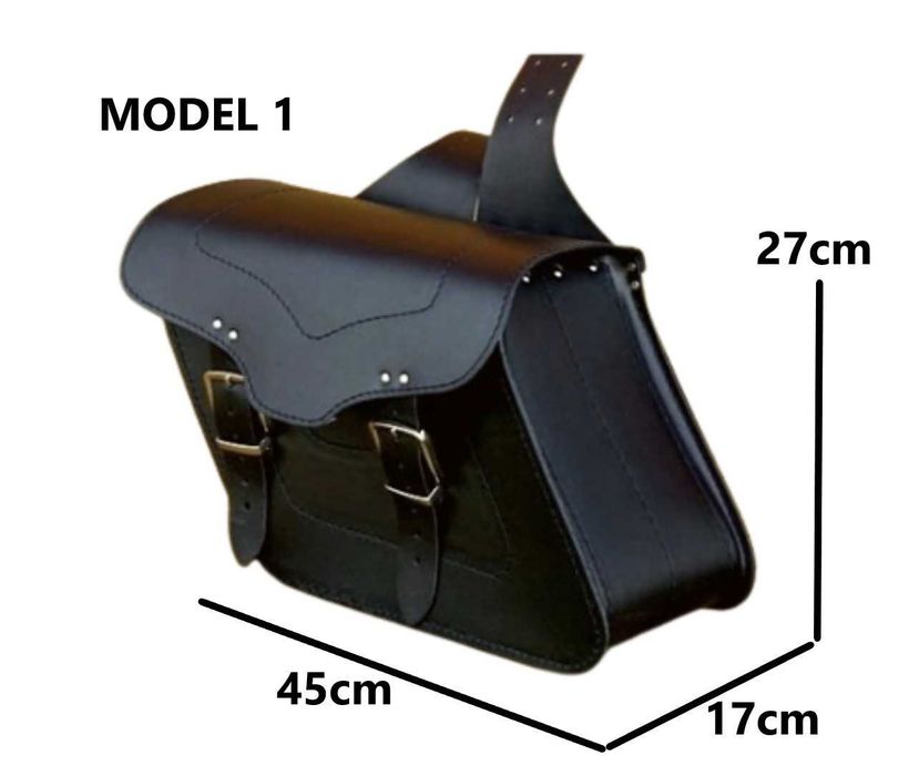 Coburi/Genti moto laterale piele Yamaha/Honda/Kawasaki/Suzuki/etc