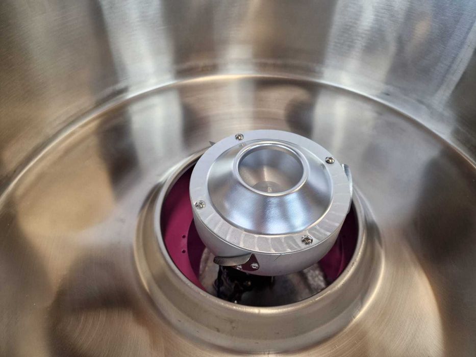 Masina de vata de zahar noua cu bol diametru 52cm Transport Gratuit