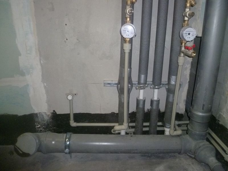 Услуги Сантехника