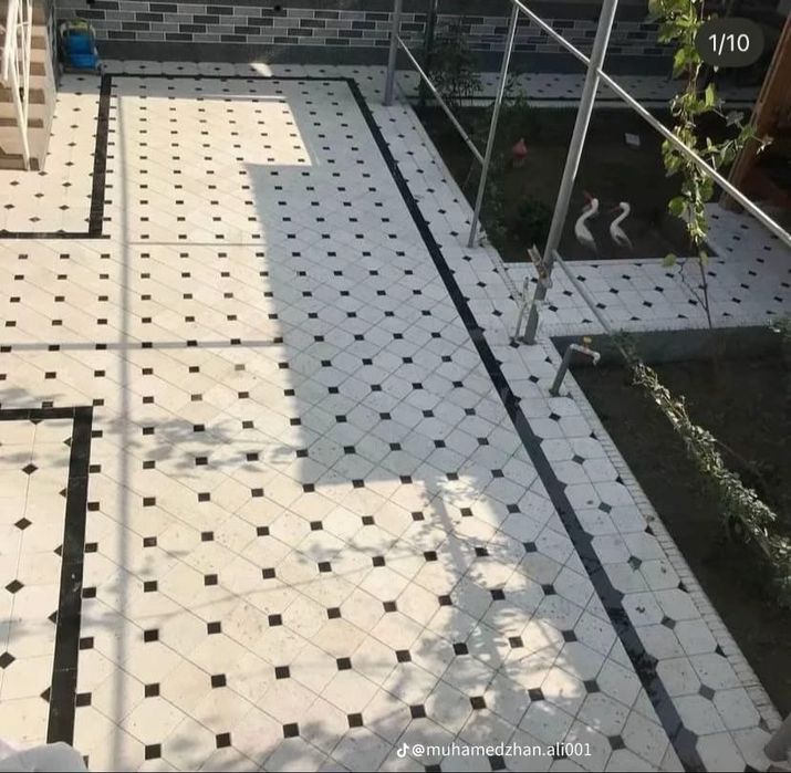 Все виды брусчатки