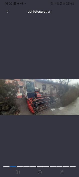 YANMAR kombayin sotiladi