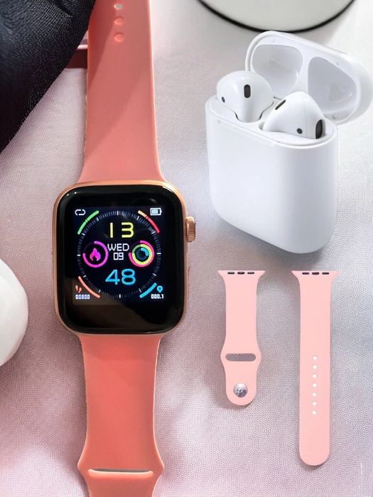 Smart Watch + | Смарт часы | сыйлыққа AirPods