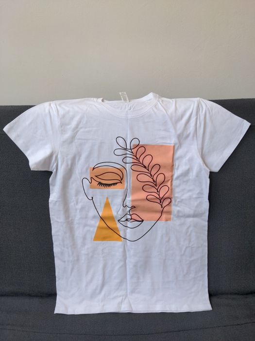 Дамска тениска с щампа