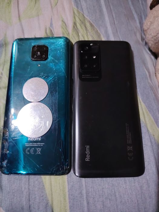 Redmi 10 i Redmi 9 pro