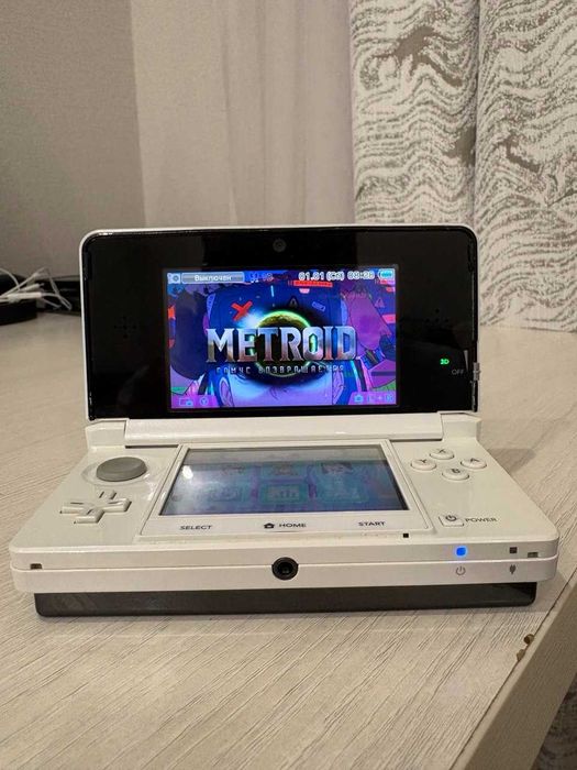 Old Nintendo 3ds Белая