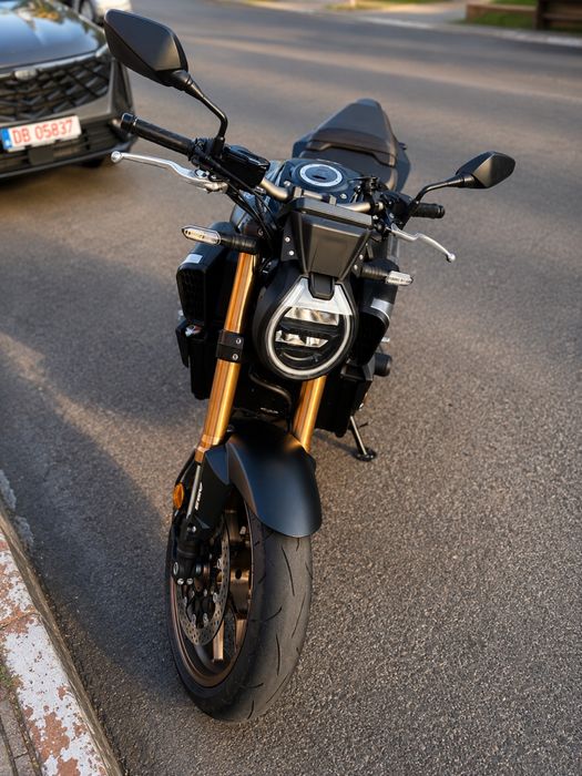 Honda CB650R E-clutch 2025 garantie
