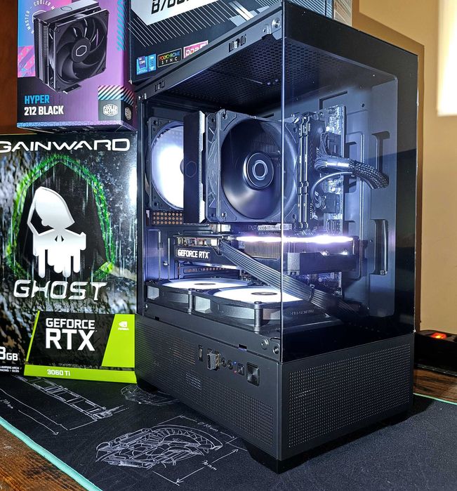 NEW Gaming PC i5 13400F, RTX 3060 Ti, 16GB DDR5 5600, 1TB SSD NVMe