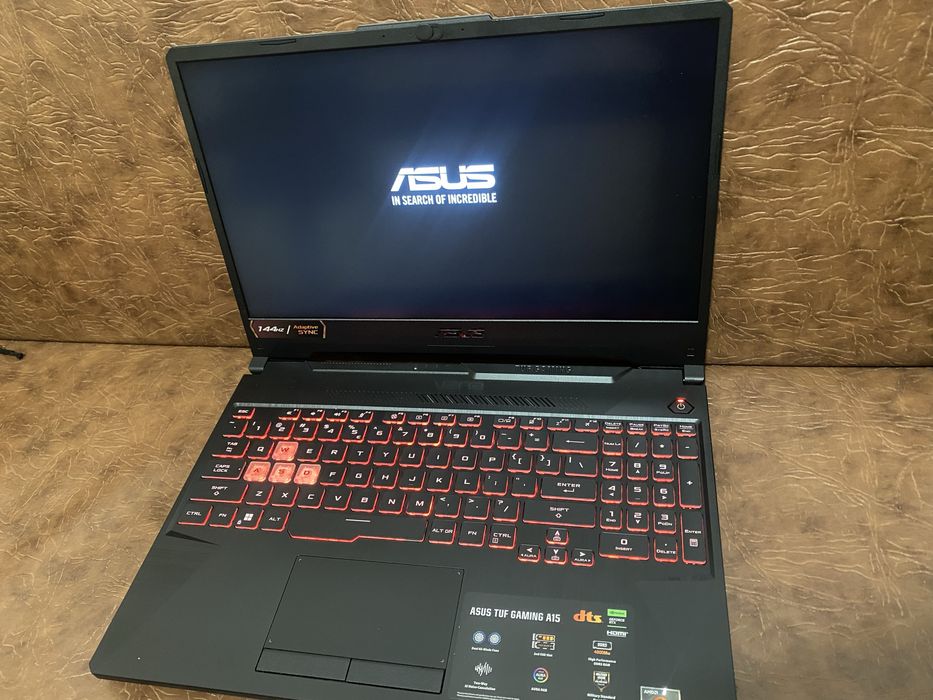 Laptop Gaming Asus Tuf A 15 Ryzen + RTX
