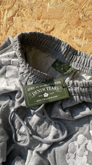 Denim Tears сив екип !Промоция!