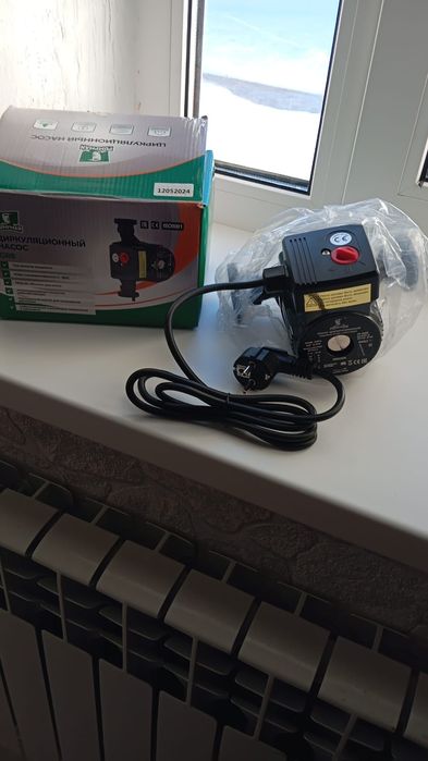 Продам насос новый Pumpman 32/6 GRS