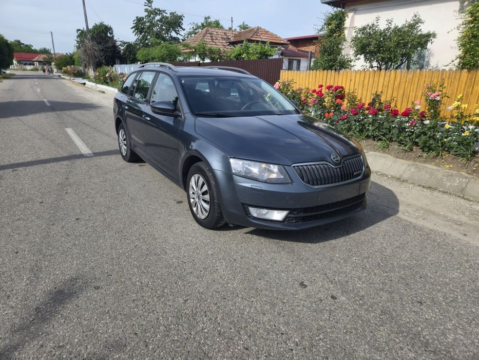 SKODA Octavia 2014 — imagine 3