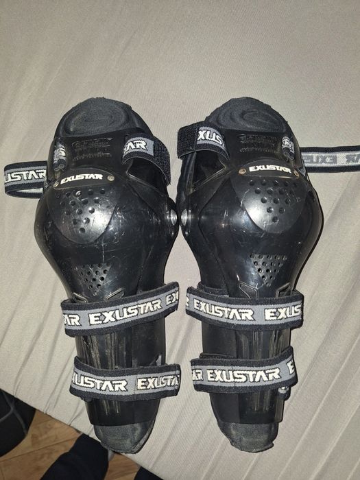 Комплект вело  протектор за тяло Кени контакт