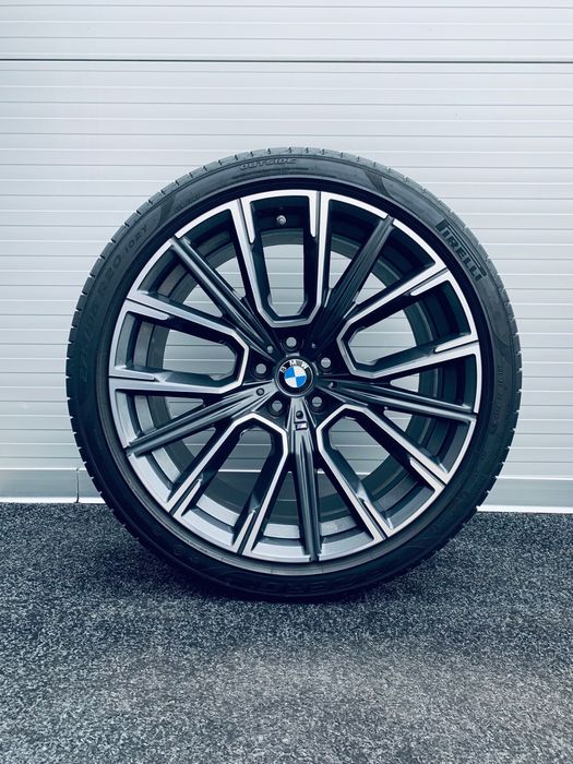 Jante originale BMW seria 7 G11 G12  6 GT G32  style 817M 8090096