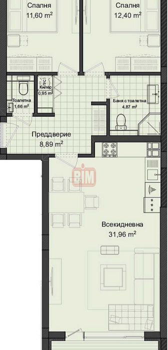 Продава се Двустаен апартамент в Пловдив, Център - 108 кв.м за 706 €/кв.м - Снимка #3
