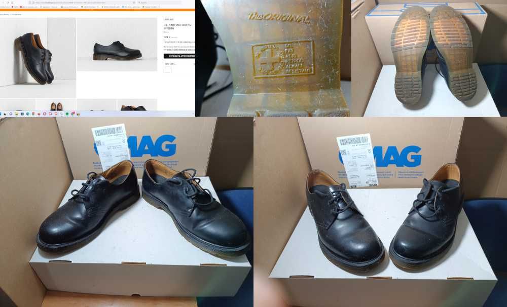 Dr martens 43 outlet 44