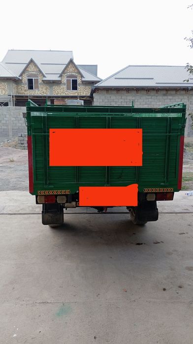 Uaz330301. Yuk mashina bort