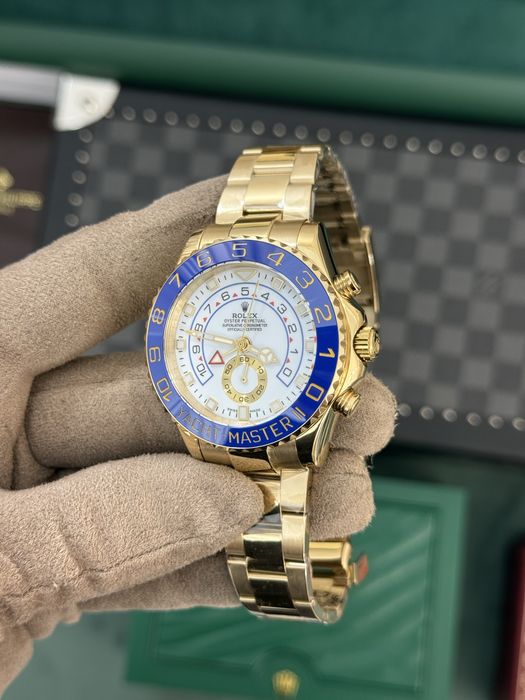 Rolex Yacht-Master || Gold 44mm
