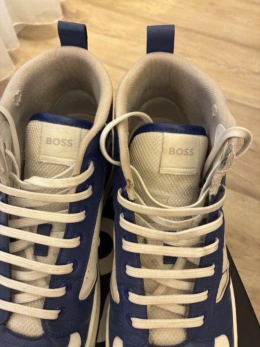 Обувки кецове Hugo Boss Baltimore