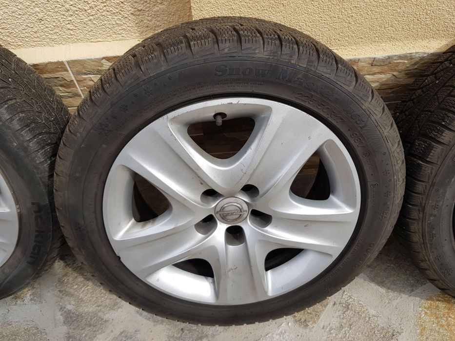 Джанти за Опел Зафира C 17/5/115