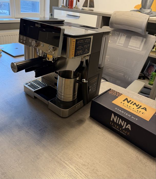 Espressor 3in1 Ninja Luxe Café Premier