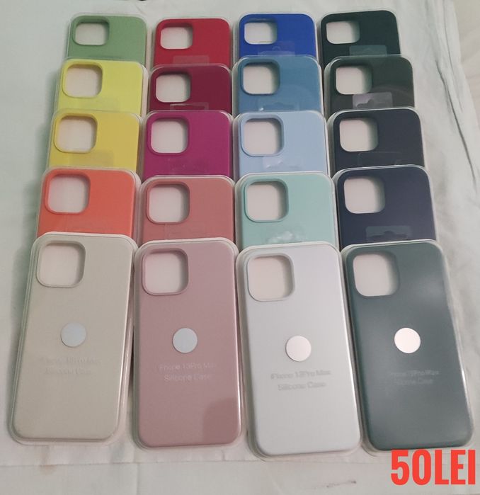 Iphone husa 8 14 plus x 15 xr 17 12 13 pro max 16 folie privacy / mata