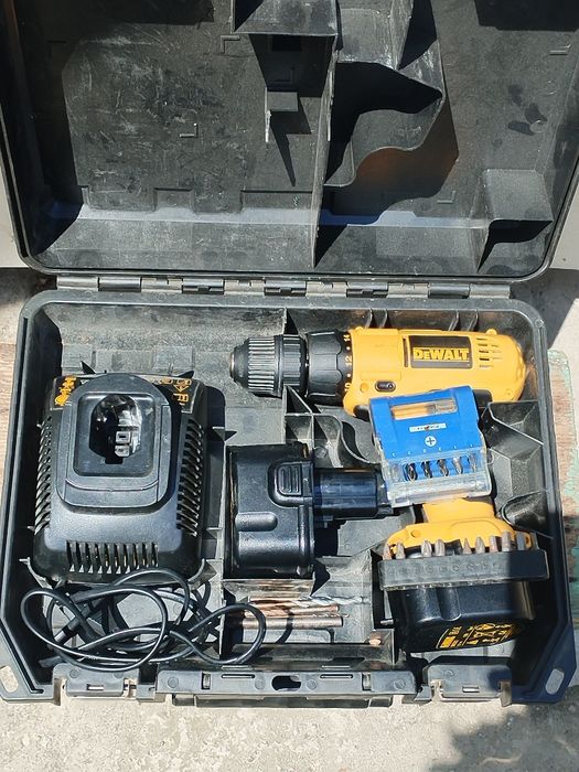 Шуруповёрт+сверление DeWalt DW-907