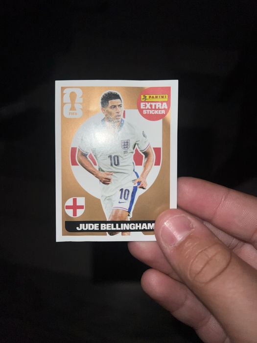 Extra стикер panini