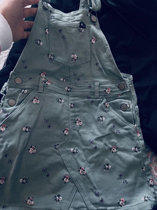 Сарафаны для девочек  джинсовые