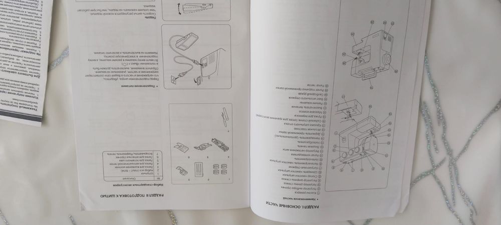 Продам швейную машину Janome Stella