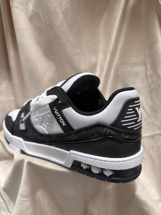 Sneakers Louis Vuitton Trainer Black & White