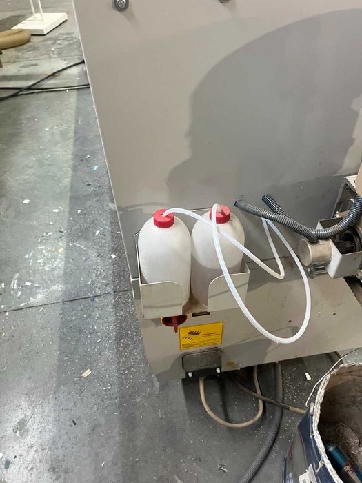 Кантираща машина Ayzaband 4 FR ULTRA с предфрезоване втора уптореба